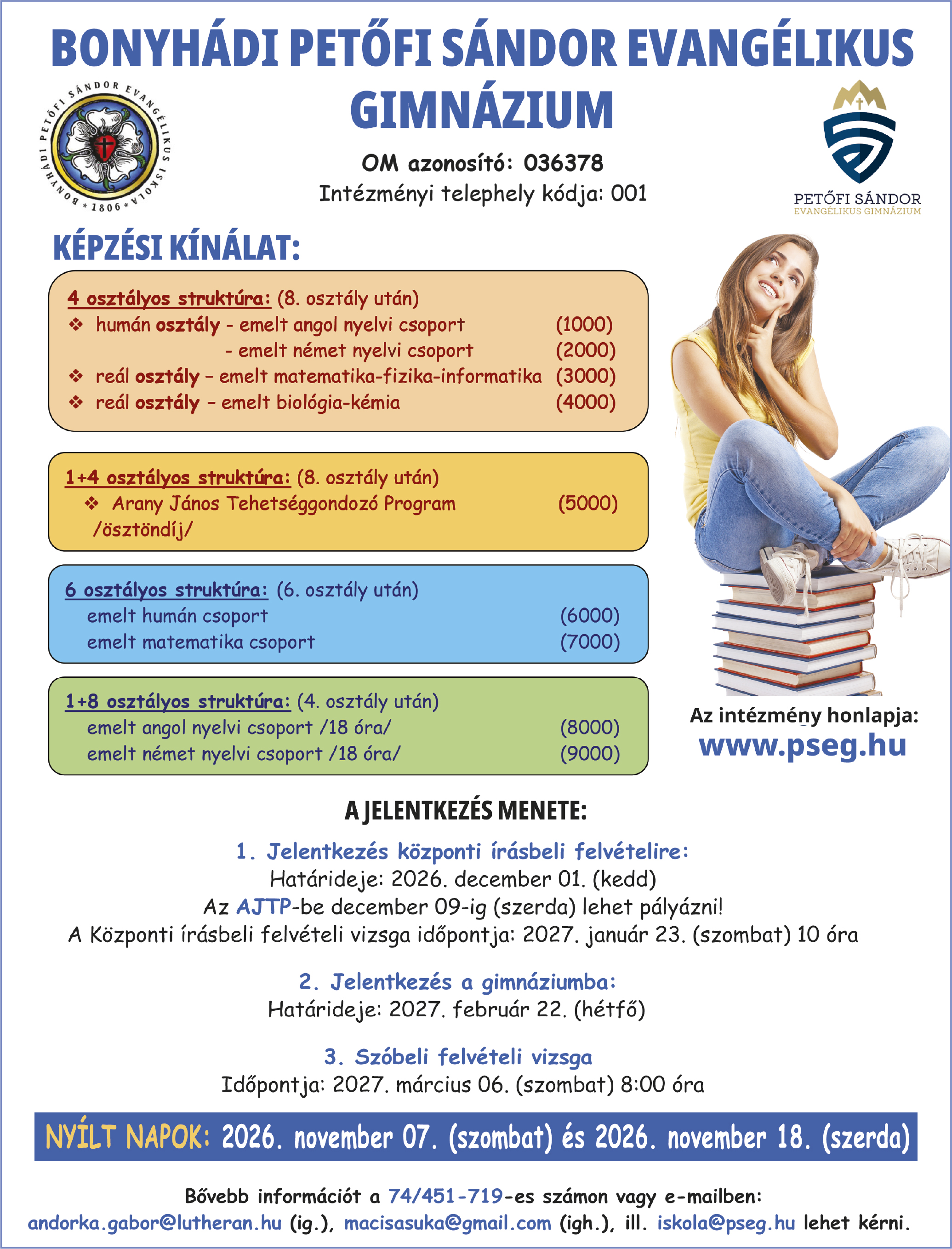 Kedvcsináló tábor Bonyhád gimi